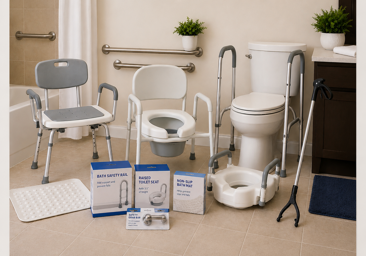 BATHROOM SAFETY