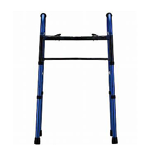 Blue Folding Walker